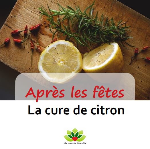Détox, cure de citon